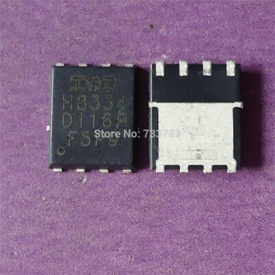 

5pcs/lot IRFH8334 IRH8334 H8334 MOSFET(Metal Oxide Semiconductor Field Effect Transistor) Commonly used power management chip