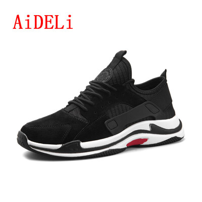 

AiDELi Men fashion sneakes breathable shoes casule shoes