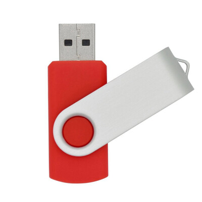 

Fillinlight Red Swivel USB Flash Drive USB 20 Pen Drive Thumb Drive for Data Storage