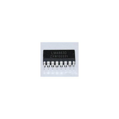 

Free shiping 50PCS LM4863 DIP