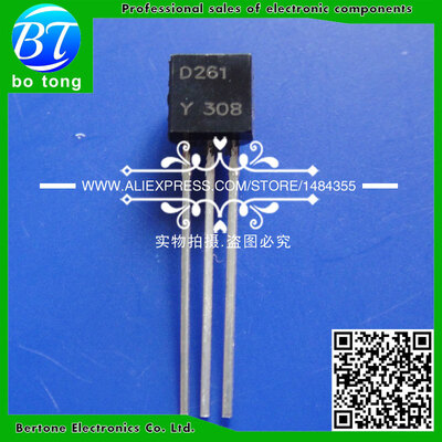 

2SD261Y TRANSISTORS 2SD261 TO-92 D261 50pcsbag