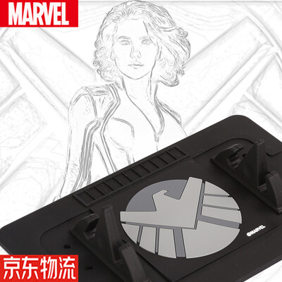 

Marvel Car Mobile Phone Stand Upgrade Edition Multi-function Stand Anti-slip Mat Storage Mat with Transfer Phone Number Genuine Marvel Spider-Man