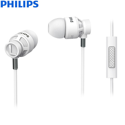

Philips (PHILIPS) мобильный телефон гарнитура бас сильного армирующего кабеля SHE5205 (белый)