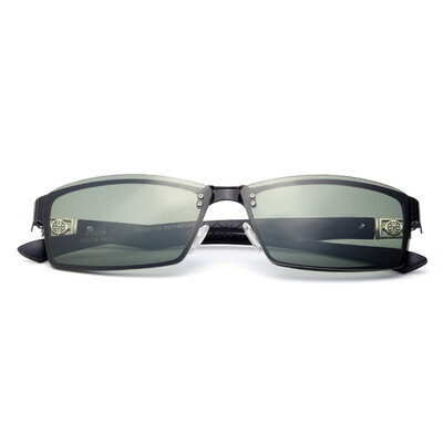 

Gmei Optical S9034 Магнитные поляризованные зажимы для очков Рамы Сплав Полный обод Прямоугольные очки для мужчин Бесплатная доставка
