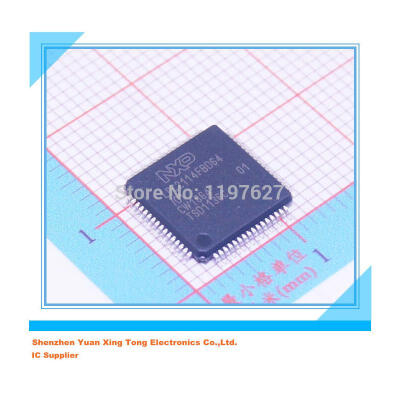 

5PCS/LOT LPC2114FBD64 LQFP64 Original IC electronics