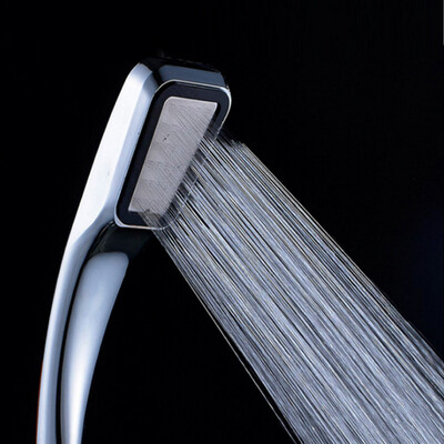 

Melody supercharged shower head square hand shower booster shower head water saving shower