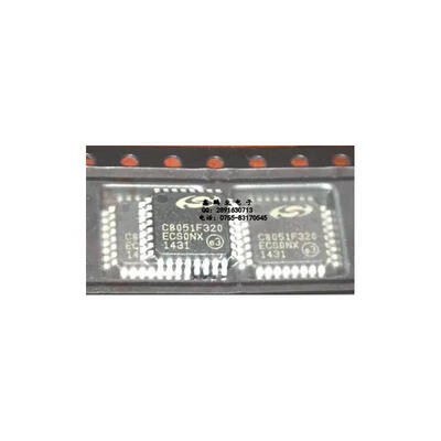 

New original 50PCS C8051F320 8051 MCU 16K FLASH 32LQFP IC CHIP (C8051F320-GQR)