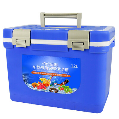 

Vehicle incubator medical drug refrigerator vaccination breast milk insulin portable fresh box hot&cold with a strap buy