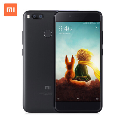 

XIAOMI Mi A1 4G Phablet Глобальная версия 5.5-дюймовый Android One Snapdragon 625 2.0GHz 4GB RAM 32 ГБ ROM Двойной сканер отпечатков пальцев 12.0MP