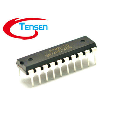 

10Pcs/Lot 74HC245 Octal Bus Transceivers (with 3-state outputs) DIP-20 74 Logic IC