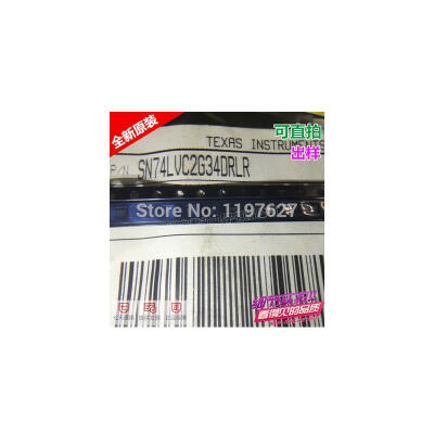 

FREE SHIPPING SN74LVC2G34DRLR 74LVC2G34D C9R SOT-563 10PCSLOT ORIGINAL IC