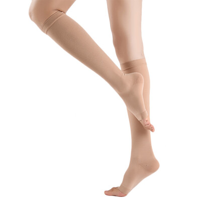 

Shuang SUERIANR anti-varicose socks medical treatment type elastic stockings postoperative nursing calf socks middle-aged pregnant women pregnancy spring&summer stage pressure tube L code
