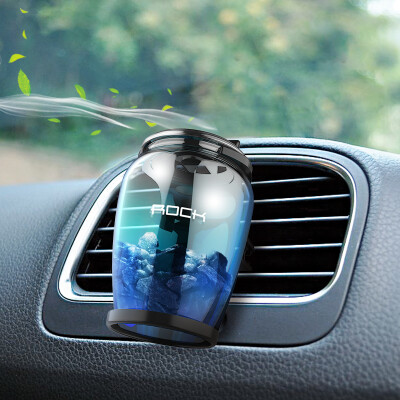 

ROCK Aromatherapy Car Holder Universal Aroma Car Air Vent Air Freshener Car Holder Luxury Natural Zeolite Fragrance Car Holder