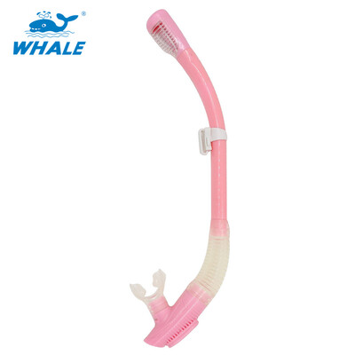 

Whale professional scuba diving equipment breathing tube Premium Ultra Flexible Free diving Swimming Diving Breathing Tube
