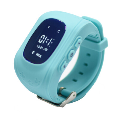 

Kids Smartwatch Q50 SOS Call GPS Locator Tracker Watch Phone Safety Assistant Anti Lost Monitor Pedometer for Baby Children