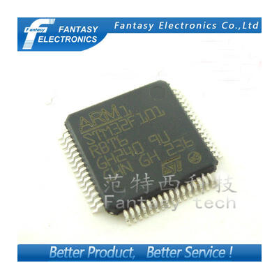 

5PCS STM32F101RBT6 LQFP64 STM32F101RB QFP64 QFP new and original IC free shipping
