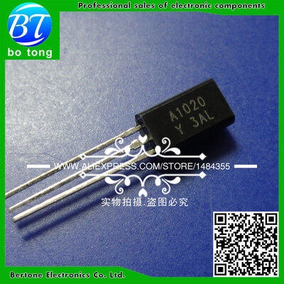 

50PCS free shipping 2SA1020Y A1020 TO-92L Transistor