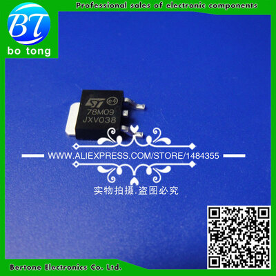 

Free Shipping 50pcslot L78M09CDT-TR L78M09CDT L78M09 78M09 SOT-252