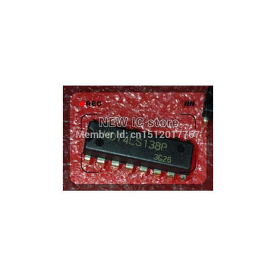 

Free Shipping New original 10pcs HD74LS138P 74LS138 DIP-16