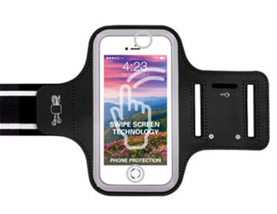 

Браслет для iPhone X 8 7 6 6S Plus, LG G6, Galaxy s9 + s8 s7 s6 Edge, примечание 8 5 (Fit Otterbox Defender / Lifeproof case) Черный