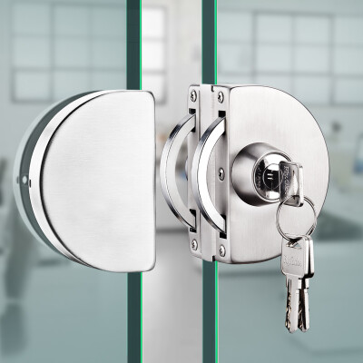 

Flying ball FlyGlobe glass door lock double door double opening door lock free opening installation 304 stainless steel FQ-02