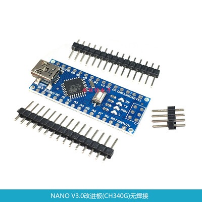 

3 шт Nano V3 ATmega328/CH340G, Micro USB, Pin headers NOT soldered. Compatible for Arduino Nano V3.0