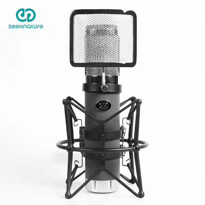 

Seeknature broadcast BOYE condenser microphone live karaoke professional recording equipment