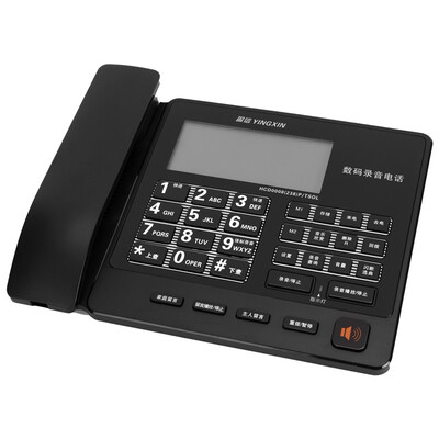 

Vantage (Yingxin) VANTAGE 238 записи стационарный телефон служебный телефон домашний телефон (черный)