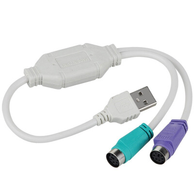 

Cabos USB to PS/2 Adapter Cable for Keyboards, Mice & Scanners