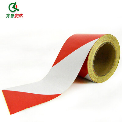 

Qilu Anran reflective warning tape reflective belt safety reflective film floor wall garage with floor stickers with reflective stickers reflective strips