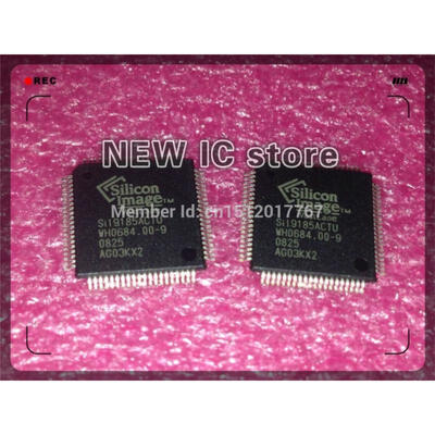 

2pcs/lot IC new original SIL9185ACTU SIL9185A SI19185ACTU SILICON 80-TQFP Free Shipping