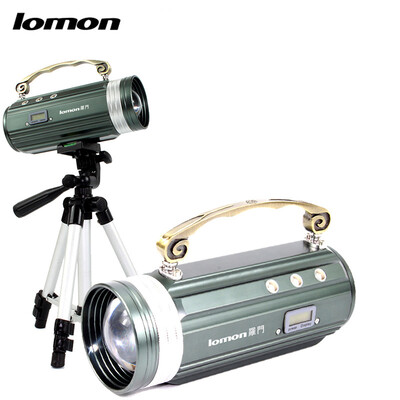 

Portable Zoomable Night Fishing LED Flashlight BluePurpleWhiteUV Beam Rechargeable Light Three Light Source Glow Boat