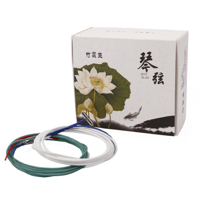 

Bamboo Linsheng Guzheng String General Type 1-21 Guzheng String Type Complete Set of Guzheng Strings