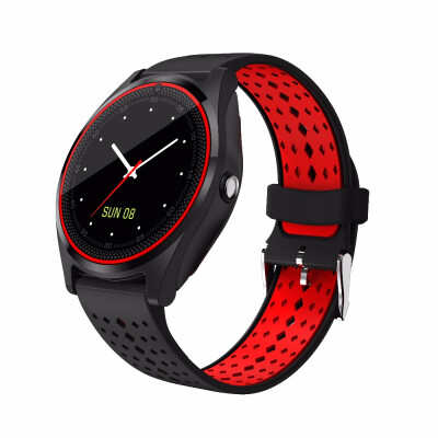 

KYM V9 Smart Watch clock With Camera Bluetooth Connected SIM Card Smartwatch Pedometer Health For IOS Android Phone