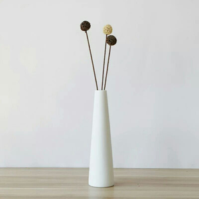 

Modern Dried Flowers Vase For Home Decoration Ornaments Western Restaurant Ceramic Small Vase
