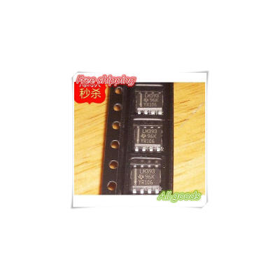 

Best quality 100pcs/lot LM393DR LM393 SOP-8 TI Free shipping