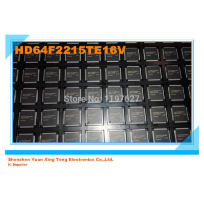 

5PCSLOT HD64F2215TE16V IC 64F2215TE16V QFP100new&original electronic kit in stock