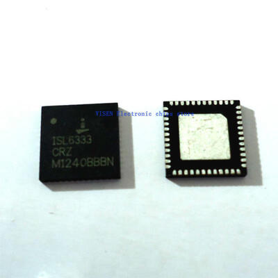

5pcslot INTERSIL ISL6333CRZ ISL6333 QFN Three-Phase Buck PWM Controller