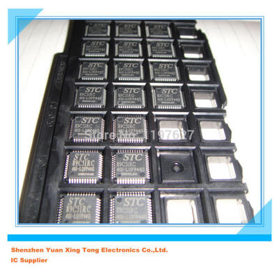 

10PCSLOT STC89C51RC-40I-PQFP44 STC89C51RC-40I 89c51rc original electronics IC kit