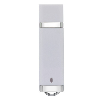 

Fillinlight White Rectangle Lighter Shape USB Flash Drive USB 20 Pen Drive for Data Storage