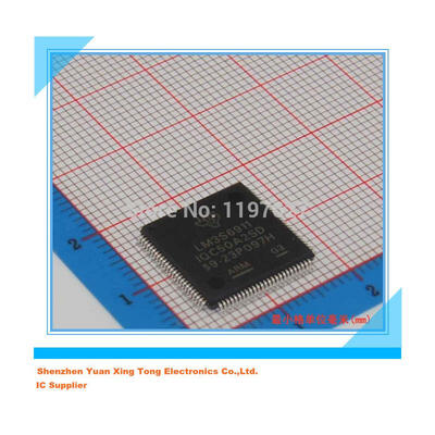 

10PCS/LOT LM3S6911-IQC50 LM3S6911 IQC50 A2SD QFP original IC electronics