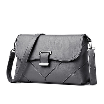 

2018 New Women Shoulder Bags Fashion Tote High Quality Hardware Bag Shoulder Bags Female PU Leather Women Handbag Dame de sac