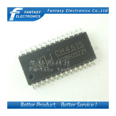 

5PCS CH451S SOP28 CH451 SOP SMD new&original IC free shipping
