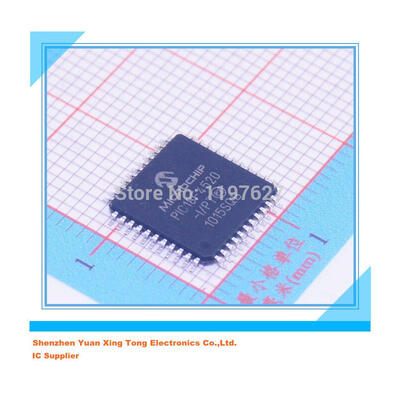

10PCS/LOT PIC18F4520-I/PT TQFP44 Original IC electronics Flash Microcontrollers with 10-Bit A/D and nanoWatt Technology