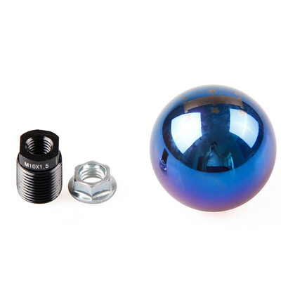 

racing shift knobs universal Burning blue manual 6 speed gear shift knobs FOR H auto INTEGRA S2000