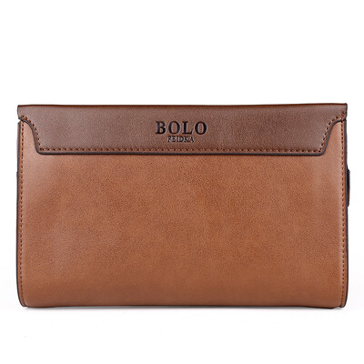 

Mens Fashion Credit Card Wallet Long Wallet Multifunction Zipper Bag Mens Handbag fdk3018