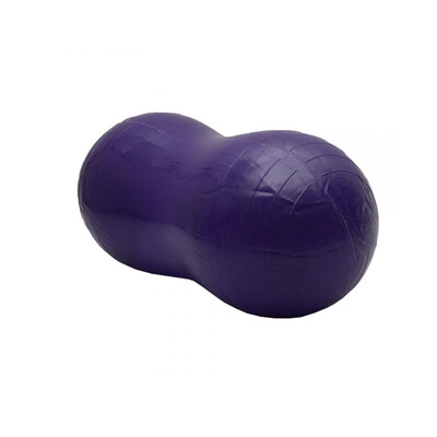 

Peanut Shape Anti-Burst Yoga Ball Fitness Exercise Health Sports Gym Durable Peanut ball pilates ball Purple