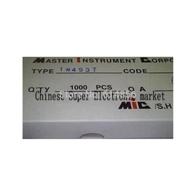 

100PCS 1N4937 / IN4937 4937 fast recovery rectifier diode / 1A 600V DIP
