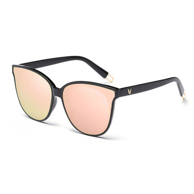 

2018 Модные женские солнцезащитные очки Cat Eye Shades Роскошные новейшие дизайнерские очки для солнцезащитных очков Интегрированные очки Candy Color UV400