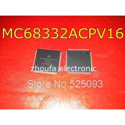 

10pcs/lot MC68332ACPV16 MC68332 QFP